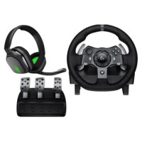 Logitech Spēļu stūre Logitech G920 Racing Wheel + Astro A10 komplekts