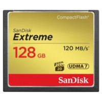 Sandisk Extreme Compact Flash 128GB