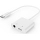 Gembird Audio adapteris Gembird Type-C uz 3,5 mm + Type-C