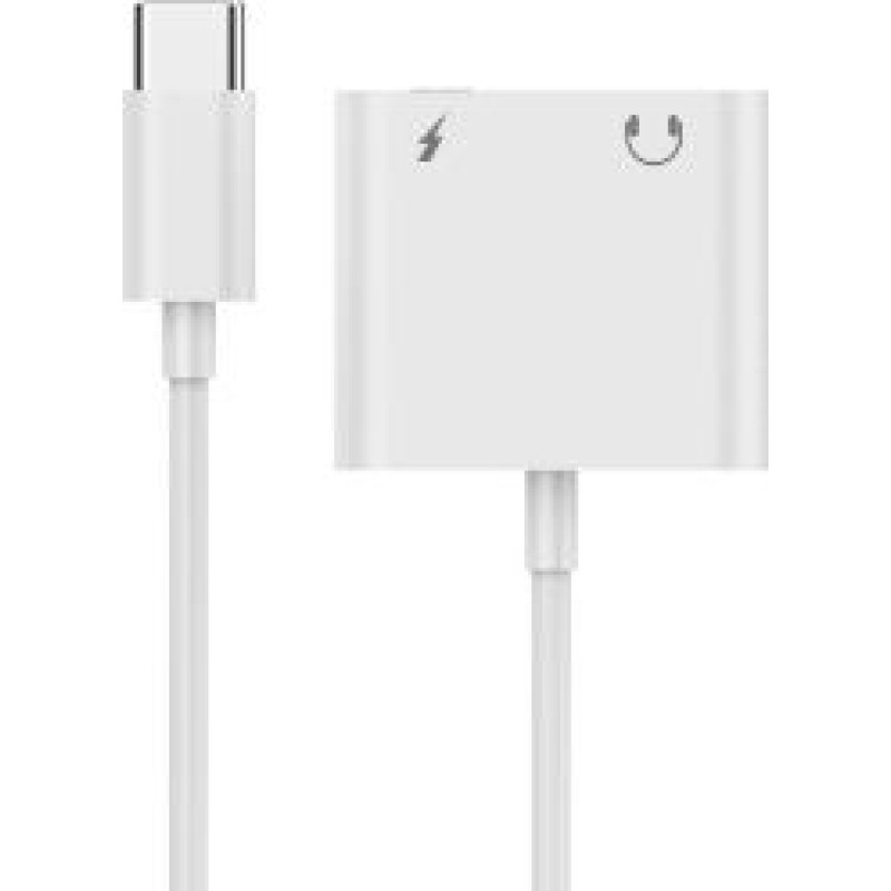 Gembird Audio adapteris Gembird Type-C uz 3,5&nbsp;mm + Type-C