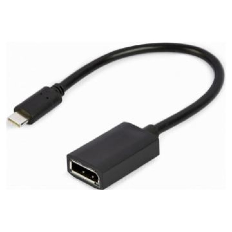 Gembird Kabelis Gembird USB Type-C Male - DisplayPort Female 4K 15cm Black
