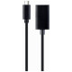 Gembird Kabelis Gembird USB Type-C Male - DisplayPort Female 4K 15cm Black