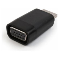 Gembird HDMI Male - VGA Female Black Full HD