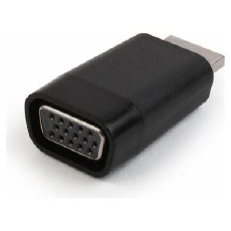 Gembird HDMI Male - VGA Female Black Full HD