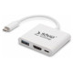 Savio Adapteris Savio USB Type-C - HDMI