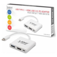Savio Adapteris Savio USB Type-C - HDMI