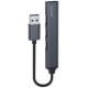 Savio Adapteris Savio USB-A – 3 × USB-A 2.0 / 1 × USB-A 3.1 GEN 1 HUB AK-70