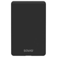 Savio Kastīte cietajam diskam Savio 2.5" HDD/SSD SATA USB 2.0