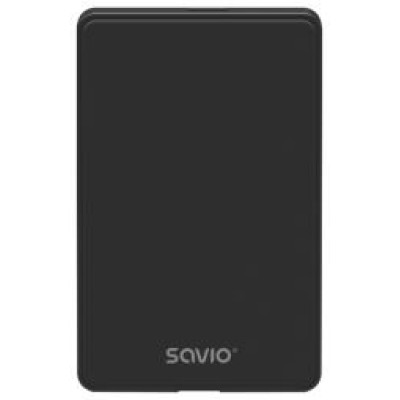 Savio Kastīte cietajam diskam Savio 2.5" HDD/SSD SATA USB 2.0