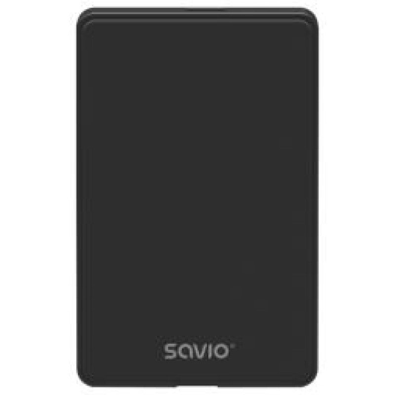 Savio Kastīte cietajam diskam Savio 2.5" HDD/SSD SATA USB 2.0