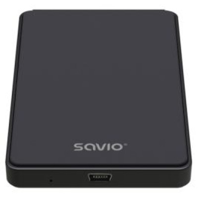 Savio Kastīte cietajam diskam Savio 2.5" HDD/SSD SATA USB 2.0