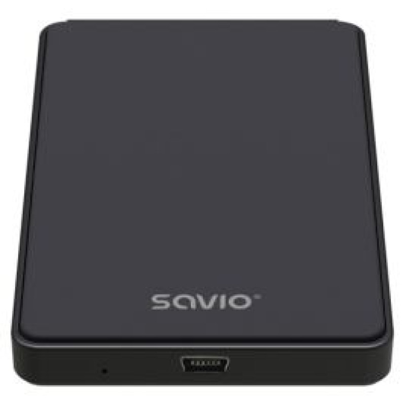 Savio Kastīte cietajam diskam Savio 2.5" HDD/SSD SATA USB 2.0