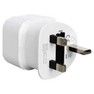 Savio Strāvas adapteris SAVIO Travel adapter EU socket &ndash; UK plug