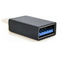 Gembird USB Female - USB Type C Male Black