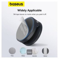 Baseus Telefona turētājs Baseus MagPro Black