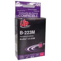 Uprint Tintes kārtridžs UPrint Brother B-223M Magenta
