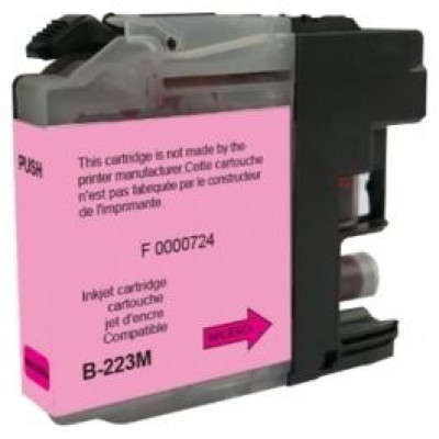 Uprint Tintes kārtridžs UPrint Brother B-223M Magenta