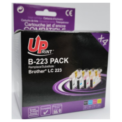 Uprint Tintes kārtridžs UPrint Brother LC223 Multipaka