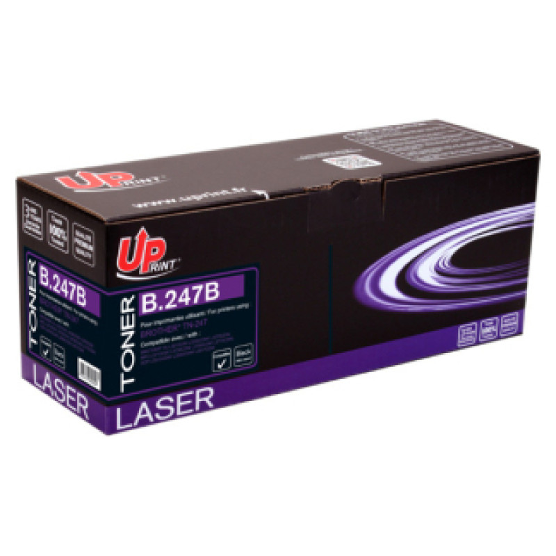 Uprint Toneris Uprint Brother TN247BK/ 243 Black