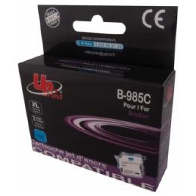 Uprint Tintes kārtridžs UPrint Brother LC985CY Cyan