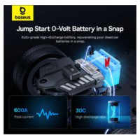 Baseus Auto-starteris ar kompresoru Baseus Super Energy