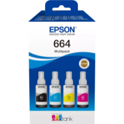 Epson Tintes kārtridži Epson Ecotank 664 komplekts