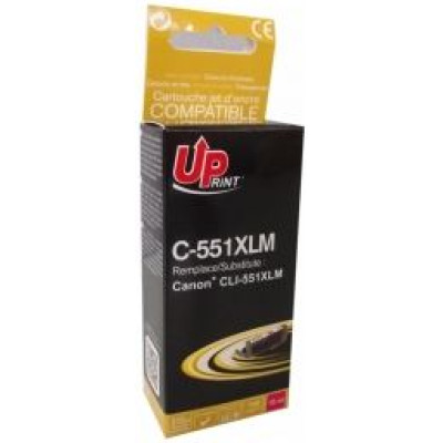 Uprint Tintes kārtridžs UPrint Canon CLI-551XLMA Magenta