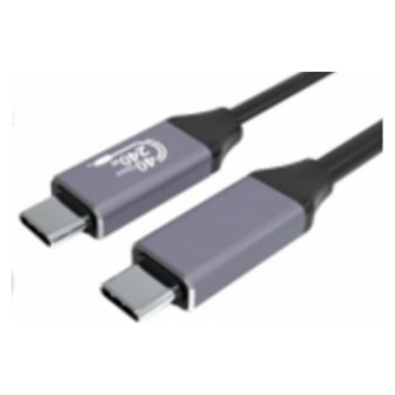 Gembird Kabelis Gembird Premium USB 4 Type-C Male - USB Type-C Male 1.5 m