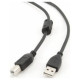 Gembird Kabelis Gembird USB Male - USB Male B 1.8m Black