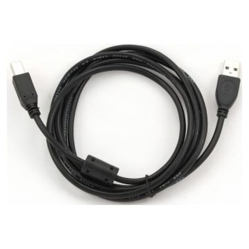 Gembird Kabelis Gembird USB Male - USB Male B 1.8m Black