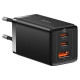 Baseus Lādētājs Baseus GaN5 Pro 65 W USB + 2 x USB-C
