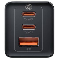 Baseus Lādētājs Baseus GaN5 Pro 65 W USB + 2 x USB-C