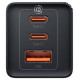Baseus Lādētājs Baseus GaN5 Pro 65 W USB + 2 x USB-C