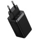 Baseus Lādētājs Baseus GaN5 Pro 65 W USB + 2 x USB-C