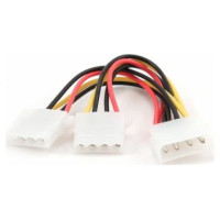Gembird Kabelis Gembird 4pin molex * 2 4pin molex power