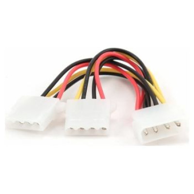 Gembird Kabelis Gembird 4pin molex * 2 4pin molex power