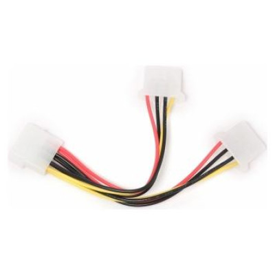 Gembird Kabelis Gembird 4pin molex * 2 4pin molex power