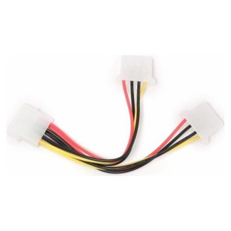 Gembird Kabelis Gembird 4pin molex * 2 4pin molex power