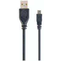 Gembird Kabelis Gembird USB Male - MiniUSB Male 1.8m Black