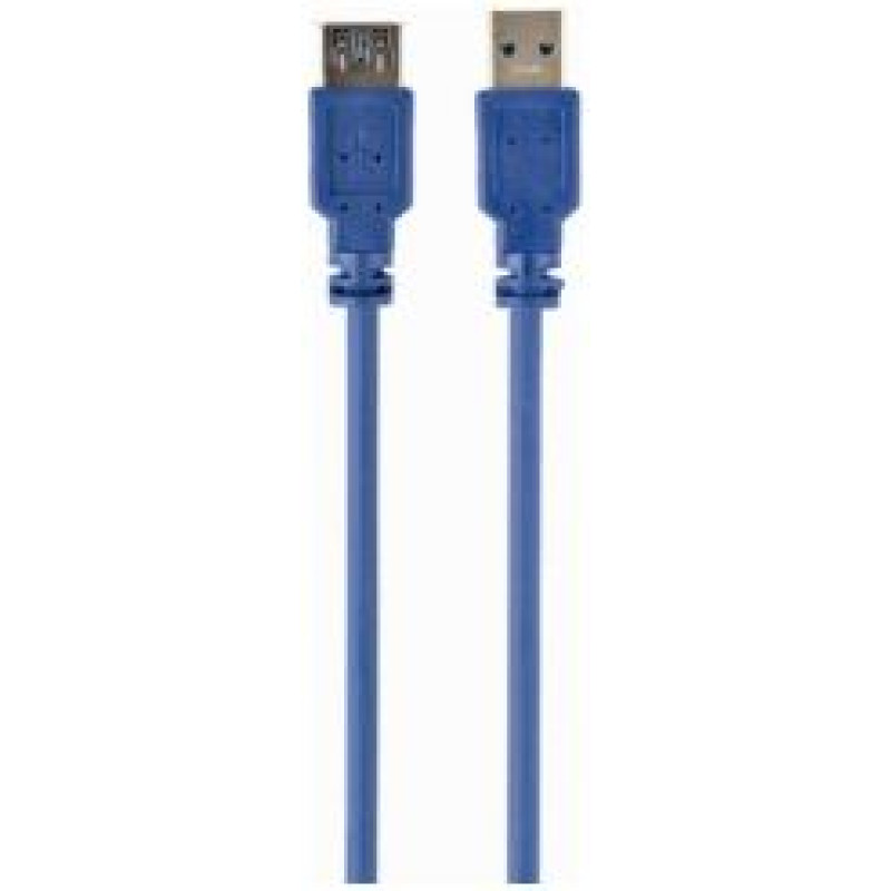 Gembird USB Male - USB Female Super speed 1.8m Blue