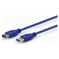 Gembird USB Male - USB Female Super speed 1.8m Blue
