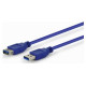 Gembird USB Male - USB Female Super speed 1.8m Blue
