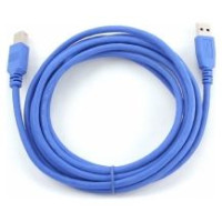 Gembird Kabelis Gembird USB Male - USB Male B 3.0 3m Blue