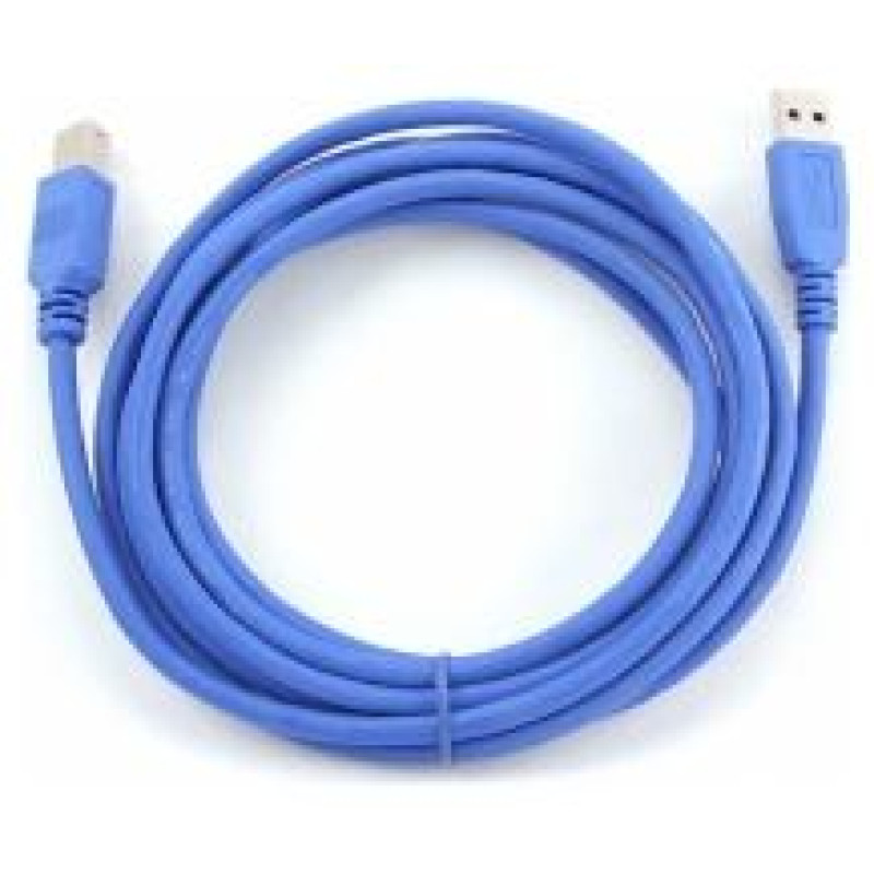 Gembird Kabelis Gembird USB Male - USB Male B 3.0 3m Blue