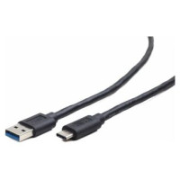 Gembird Kabelis Gembird USB Male - Type C Male 1m Black