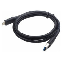 Gembird Kabelis Gembird USB Male - Type C Male 1m Black