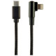Gembird Kabelis Gembird USB Type-C Male - 8-pin Male 0.2 m Black