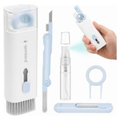 Gembird Tīrī&scaron;anas komplekts Gembird 7-in-1 Universal Cleaning Kit