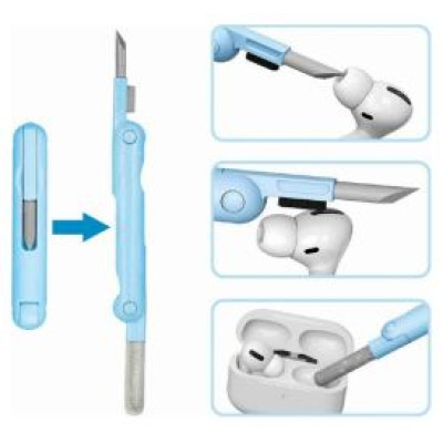 Gembird Tīrī&scaron;anas komplekts Gembird 7-in-1 Universal Cleaning Kit