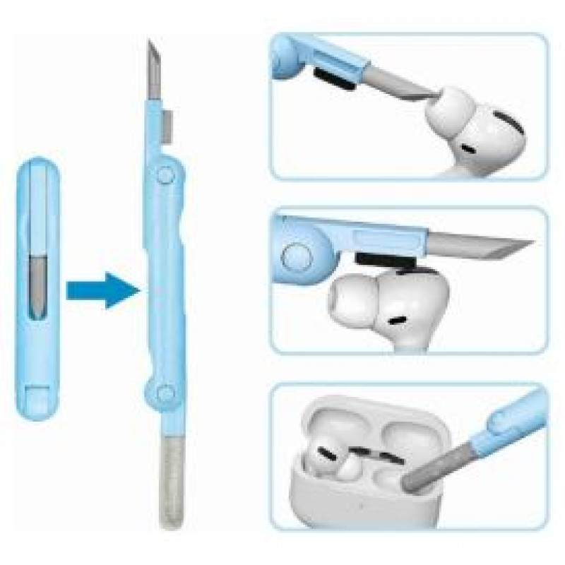 Gembird Tīrī&scaron;anas komplekts Gembird 7-in-1 Universal Cleaning Kit